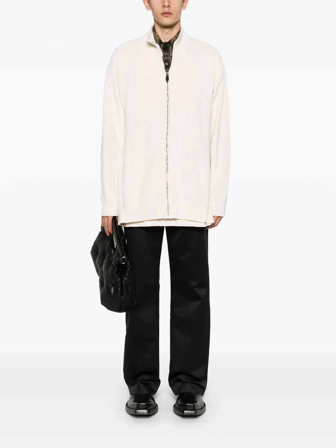 Balenciaga Кардиган белого цвета — фото 2