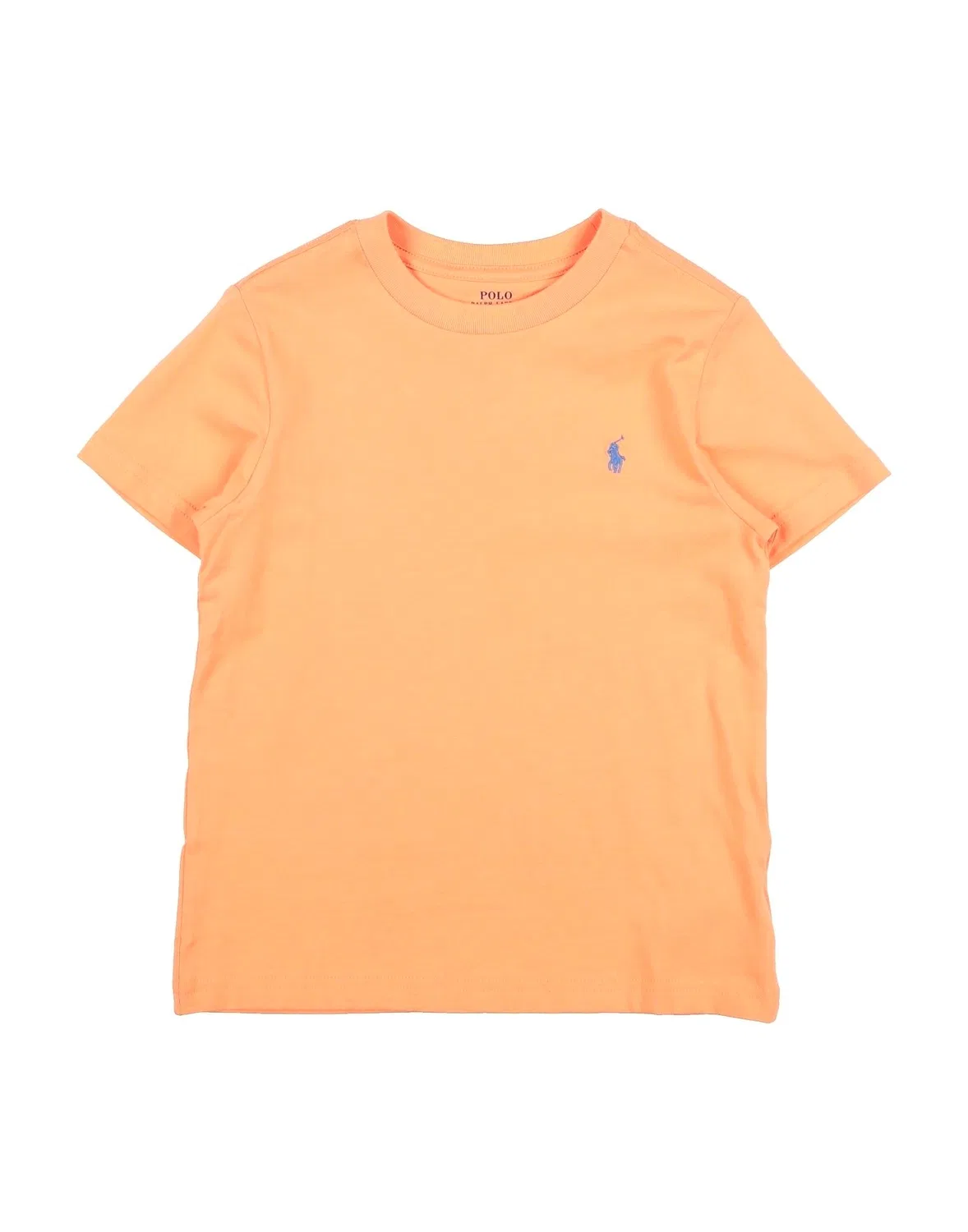 Детская футболка с логотипом Polo Ralph Lauren, оранжевый