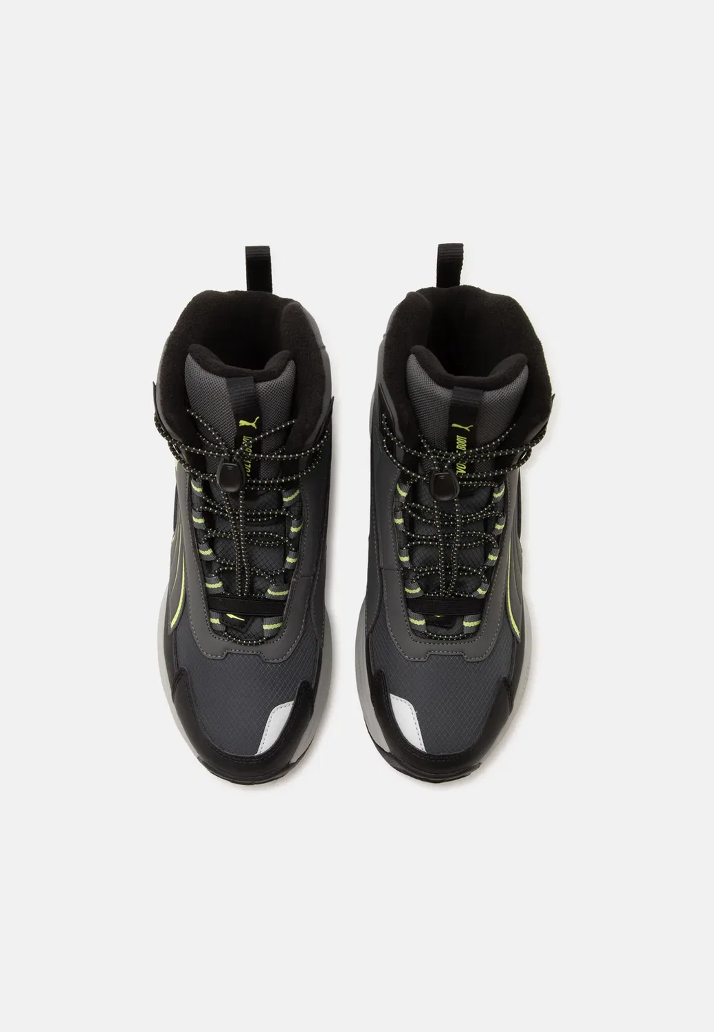 Зимние ботинки Evolve 2.0 jr Puma, Shadow Gray/Sunny Lime/Black — фото 4