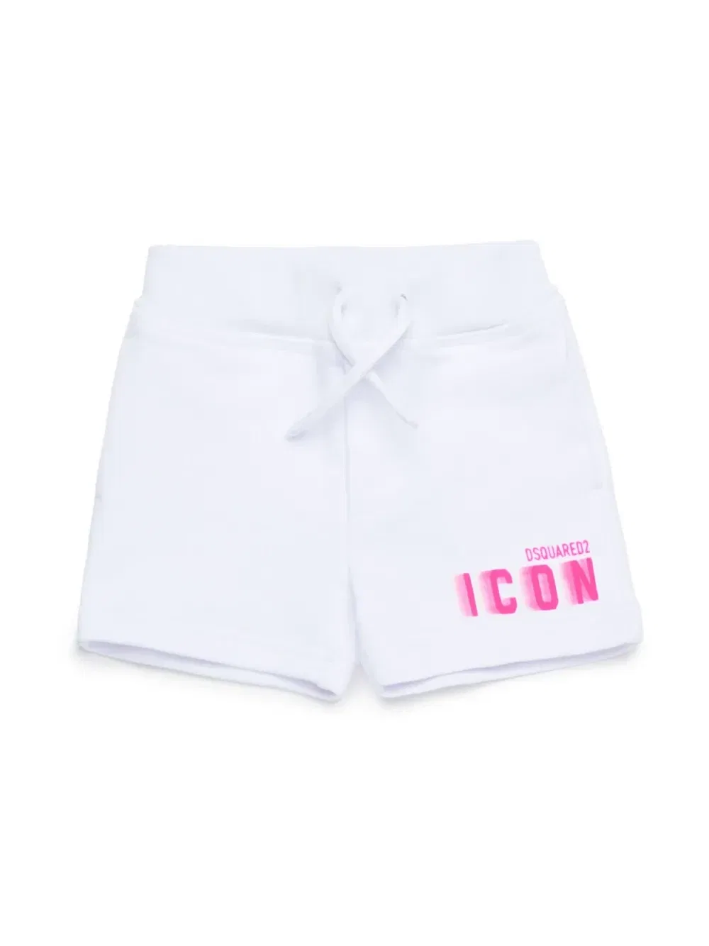 Шорты с принтом Icon Dsquared2 Kids, белый