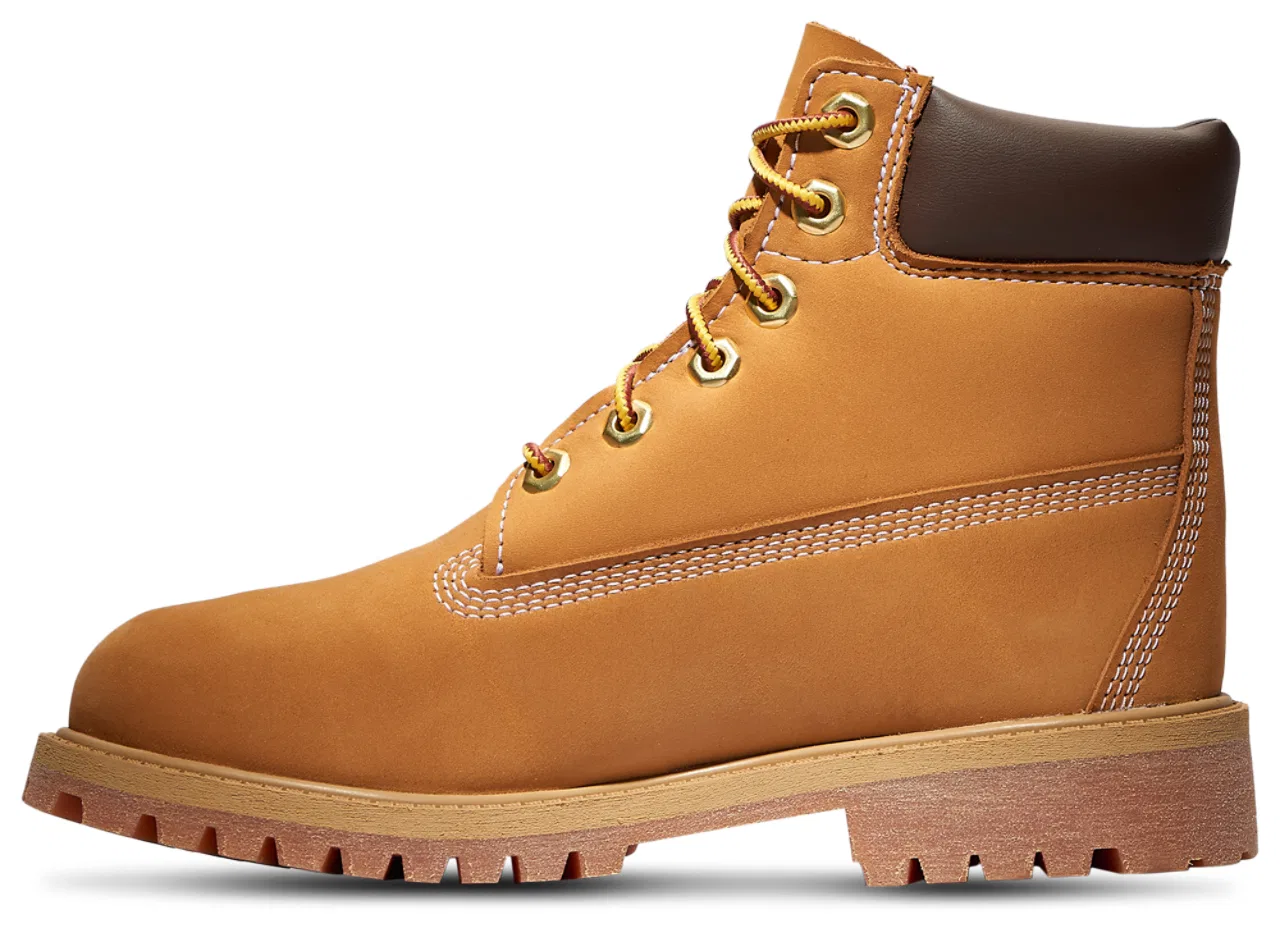 Ботинки для мальчиков водонепроницаемые Timberland, цвет Wheat — фото 2