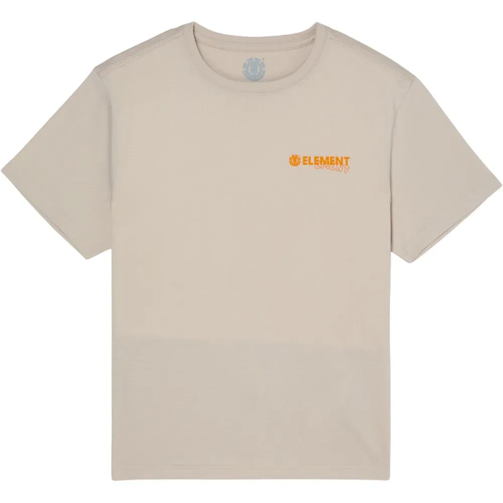 Детская футболка с коротким рукавом Element Blooming, Beige