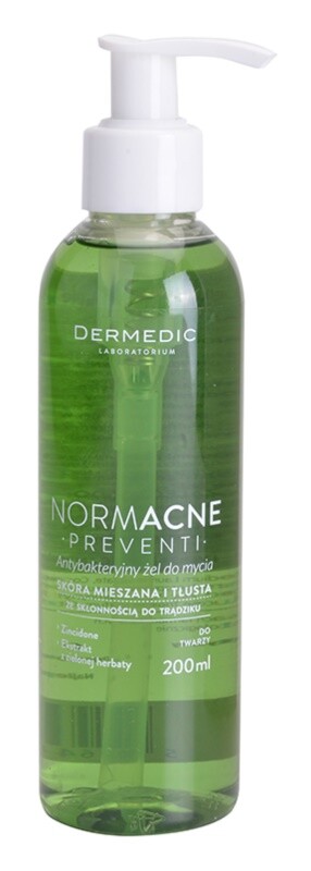 

Антибактериальный гель для стирки Dermedic Normacne Preventi