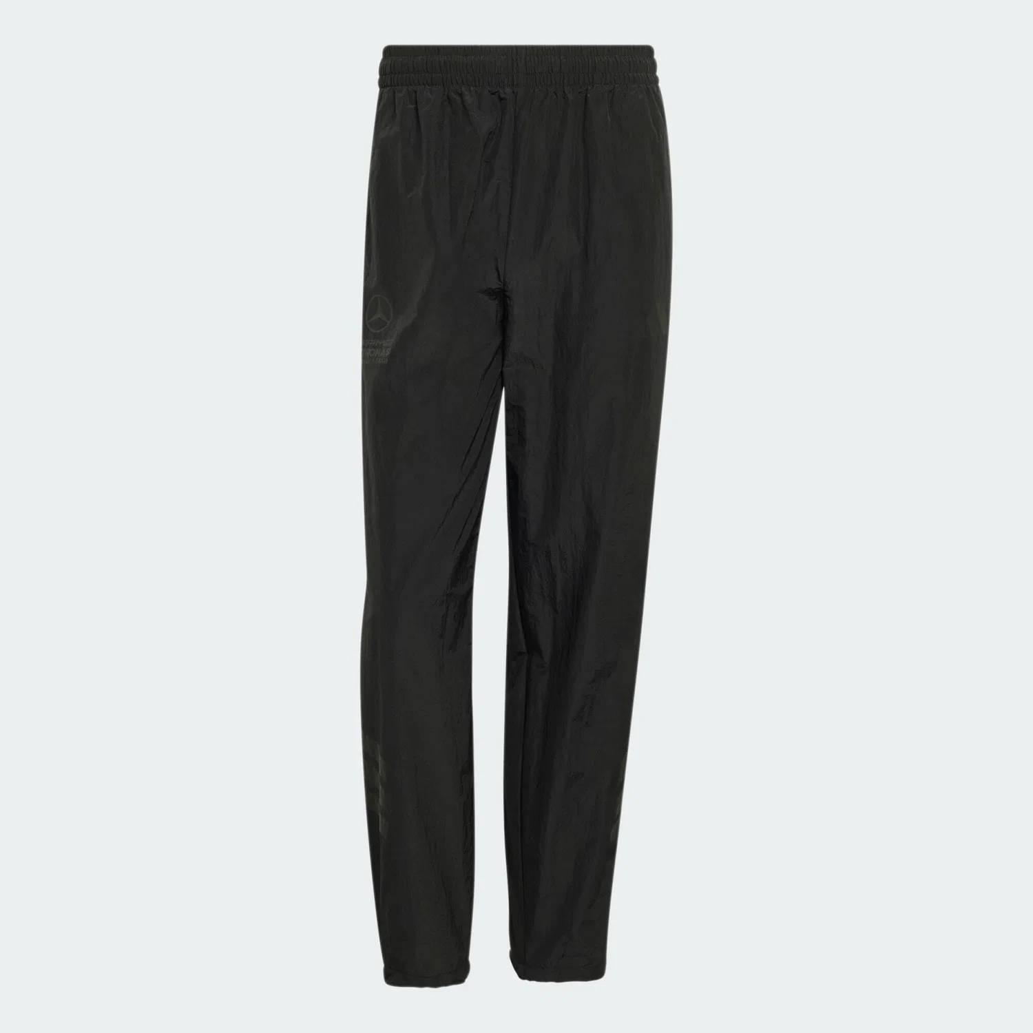 Мужские спортивные штаны с технологией Wind.Rdy Mercedes-AMG Petronas Formula 1 Team Night Webhose Adidas, Schwarz — фото 2
