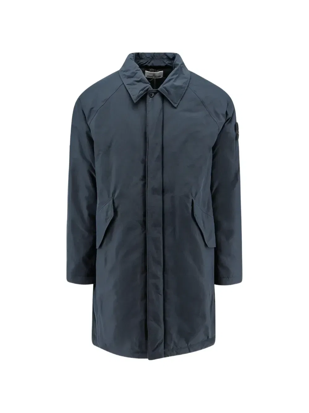 Пальто с длинными рукавами Stone Island, синий