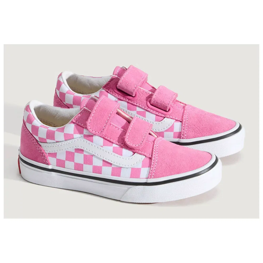 Кроссовки Old Skool V Youth Vans, розовый