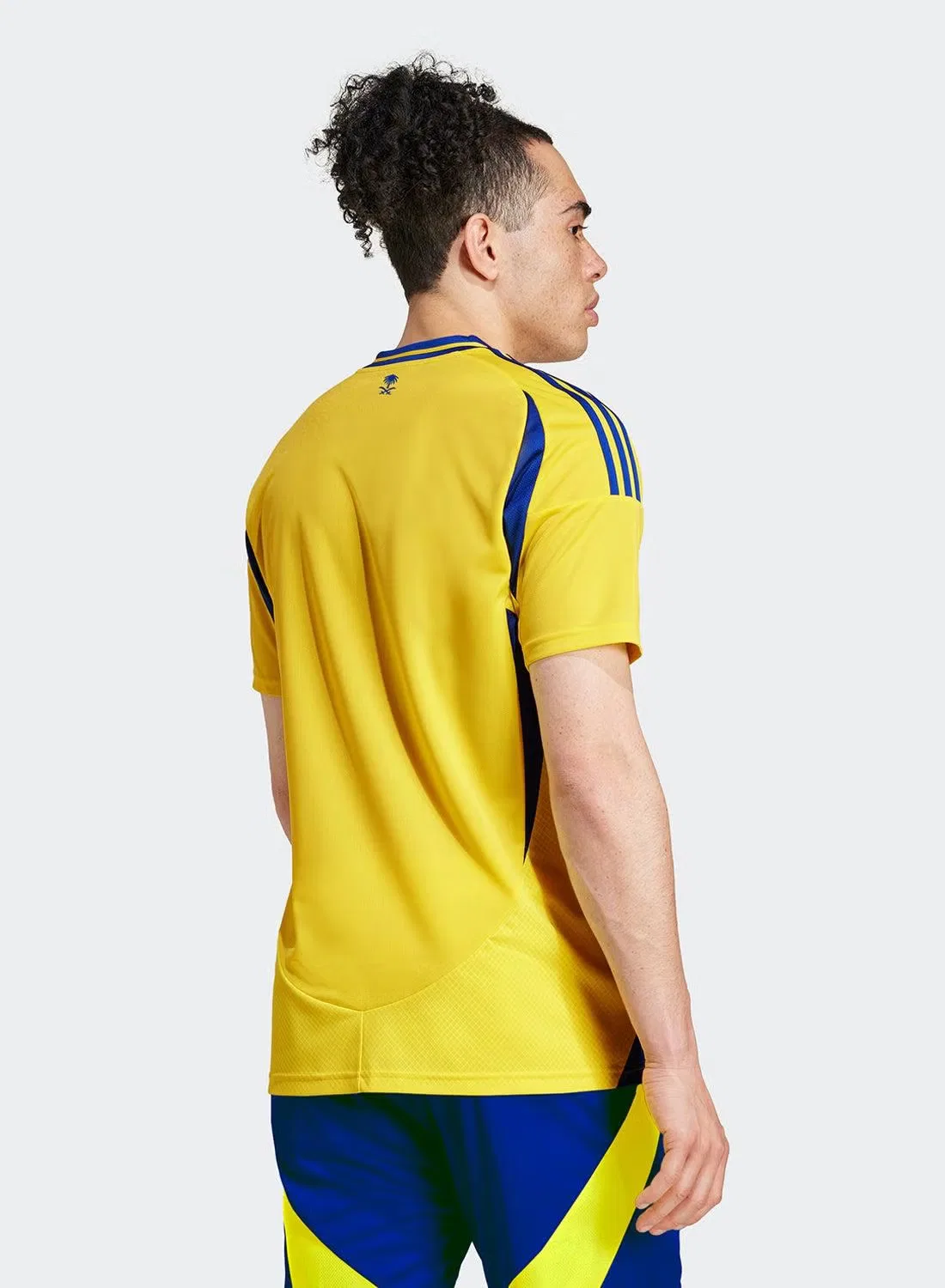 Футболка с V-образным вырезом Adidas, желтый — фото 2