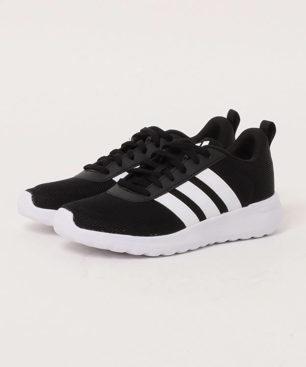 Детские кроссовки с синтетической кожи VLMOVE K Adidas, Black/White