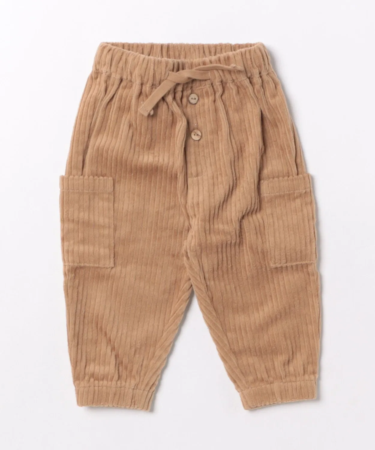Детские брюки из вельвета с завязками Lucian Pant ARCHIVER, Brown