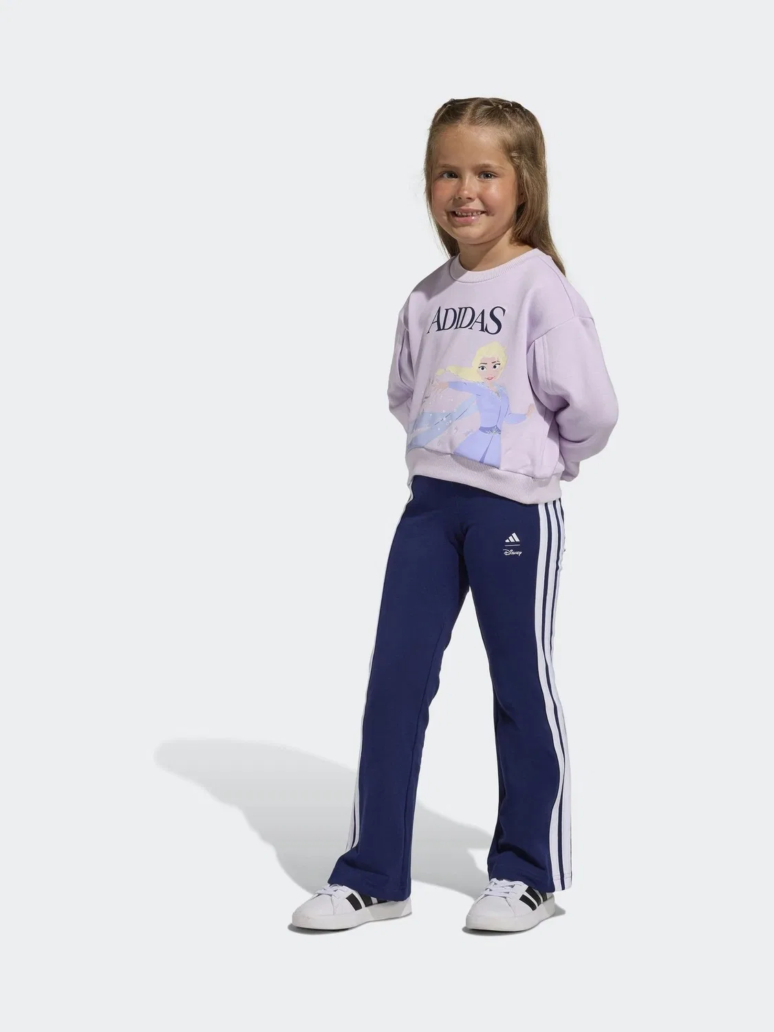 Спортивный костюм adidas Disney Frozen Purple — фото 3