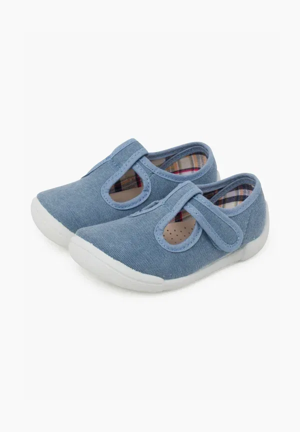Кроссовки джинсовые Touch-strap shoes Pisamonas, Azul, синий — фото 2