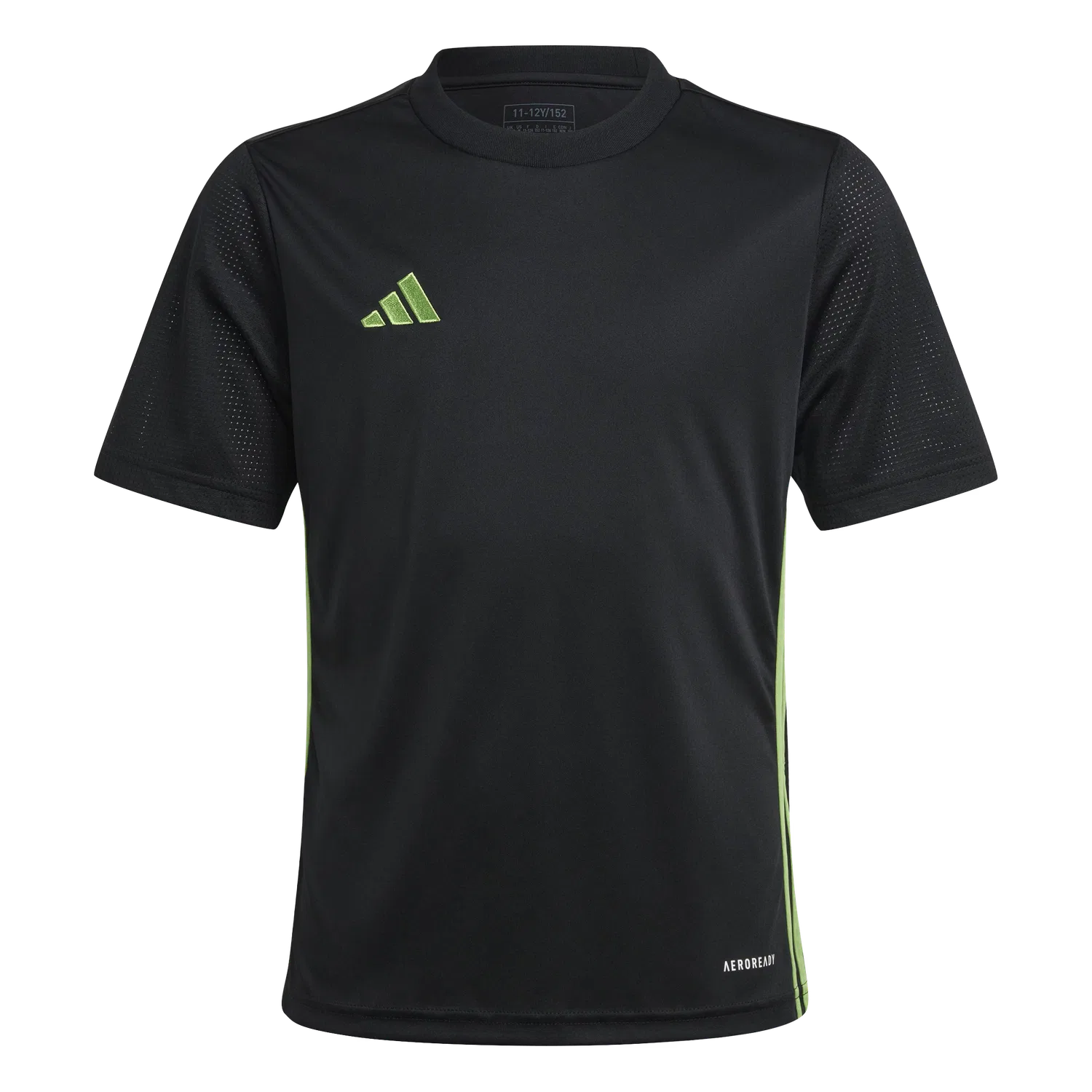 Детская спортивная футболка Adidas, черный