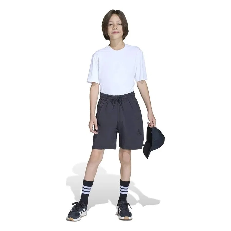 Детская футболка с принтом J Z.N.E. CL TEE adidas, Белый — фото 4