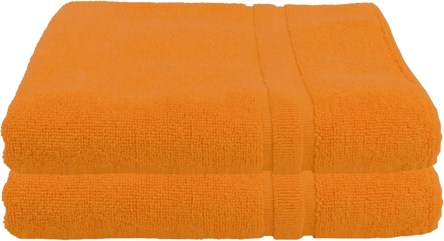 Полотенце для рук Julie Julsen, 2 шт, 60x100 см, Оранжевый