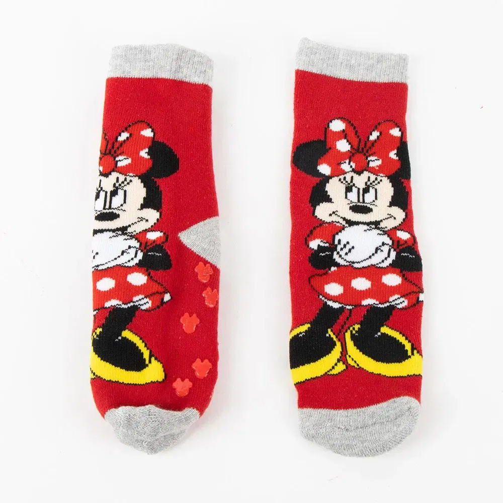 Детские носки для мальчиков с принтом Minnie Disney, Multicolor — фото 4