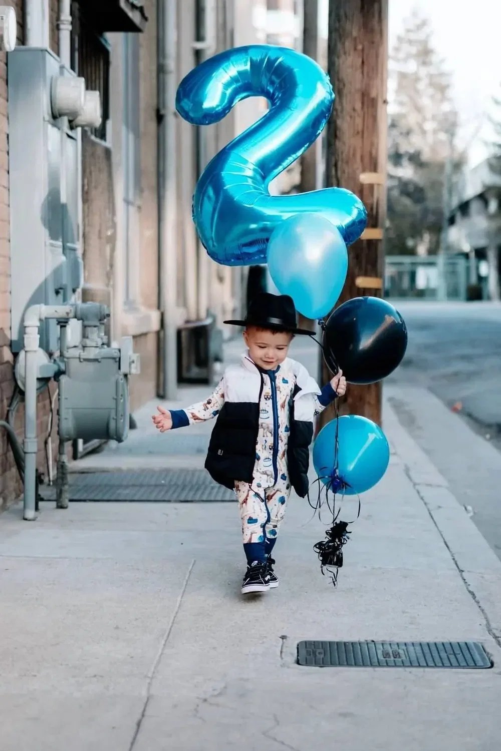 Детская пижама с длинным рукавом на молнии Party Bamboo Snoozer Fletch, Animal Print