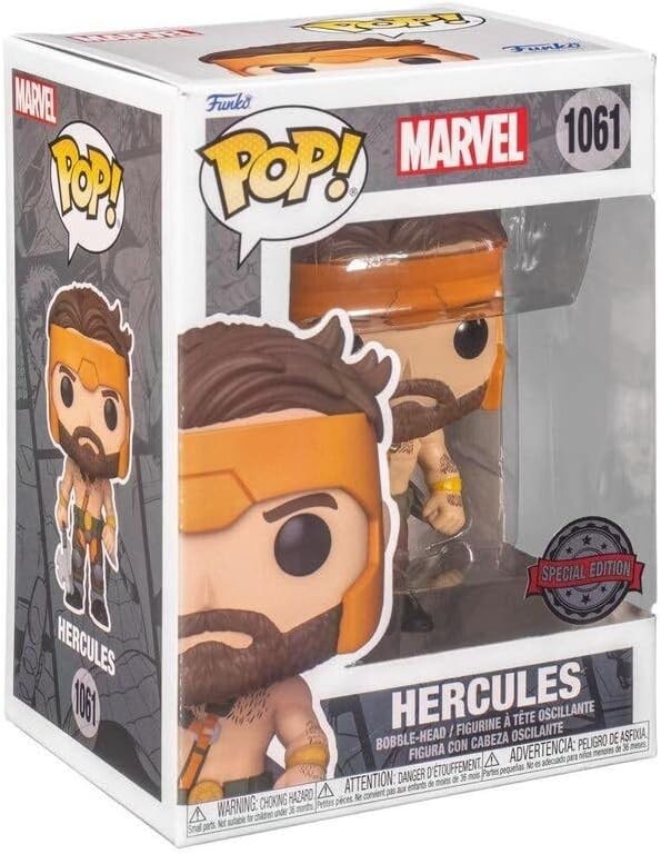 

Фигурка Funko Pop! Marvel: The Incredible Hercules 1061 Vinyl