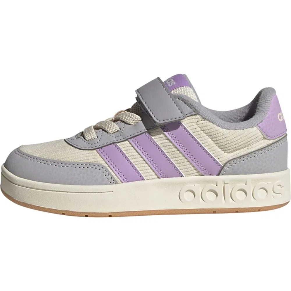Детские спортивные кроссовки с шнуровкой Breakbase adidas — фото 2