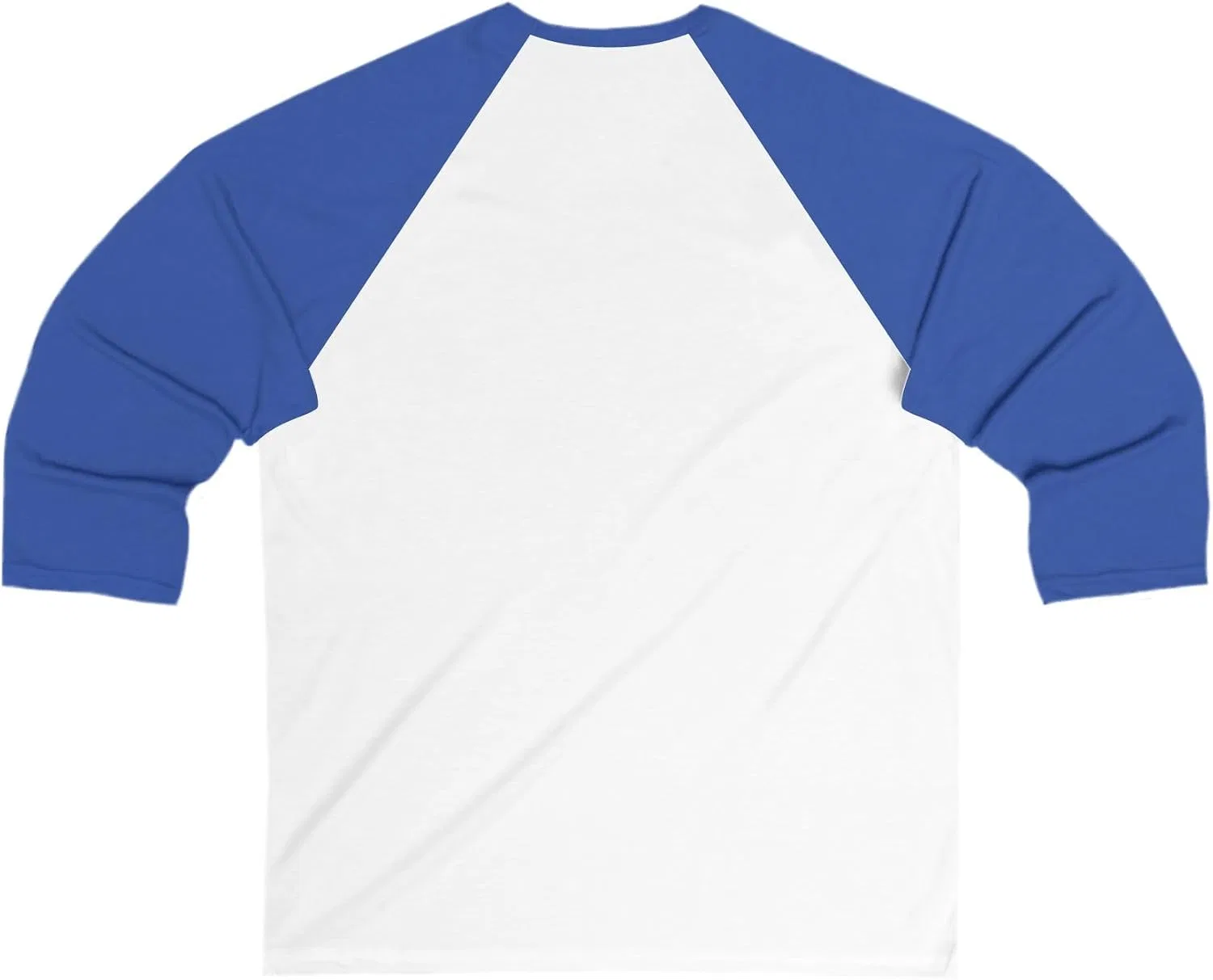 Женская футболка с рождественским принтом Bella Canvas 3200, White/True Royal — фото 2