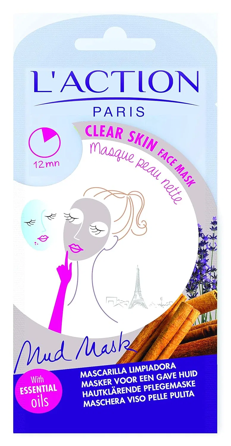 Скраб для лица L'ACTION, набор 3 x 250 мл L'Action Paris