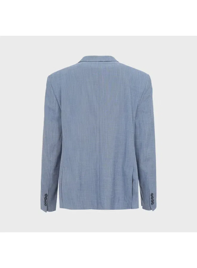 Костюм классический мужской Zara, темно-серо-синий — фото 3