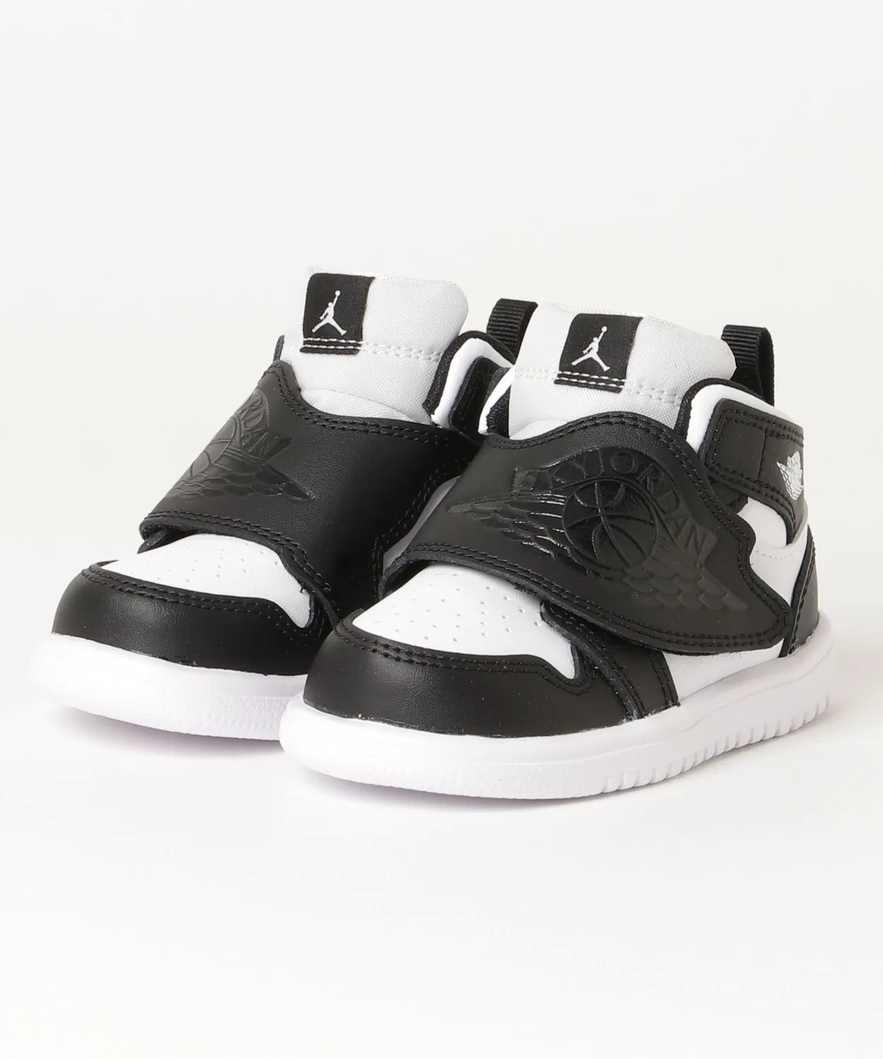 Детские кроссовки с мягкой подошвой Sky Jordan 1 BQ7196-010 JORDAN BRAND, Black