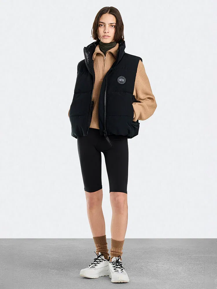 Жилет утепленный Grandview Cropped CANADA GOOSE, Black