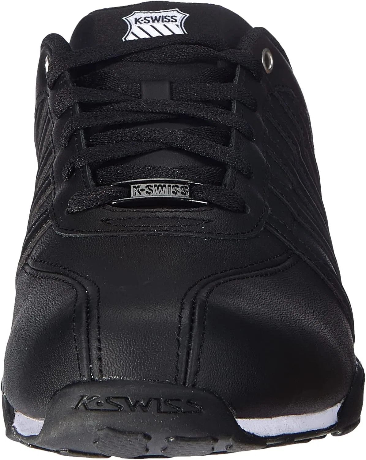 Мужские высокие кроссовки K-Swiss Arvee 1,5 M, Black 091 — фото 2