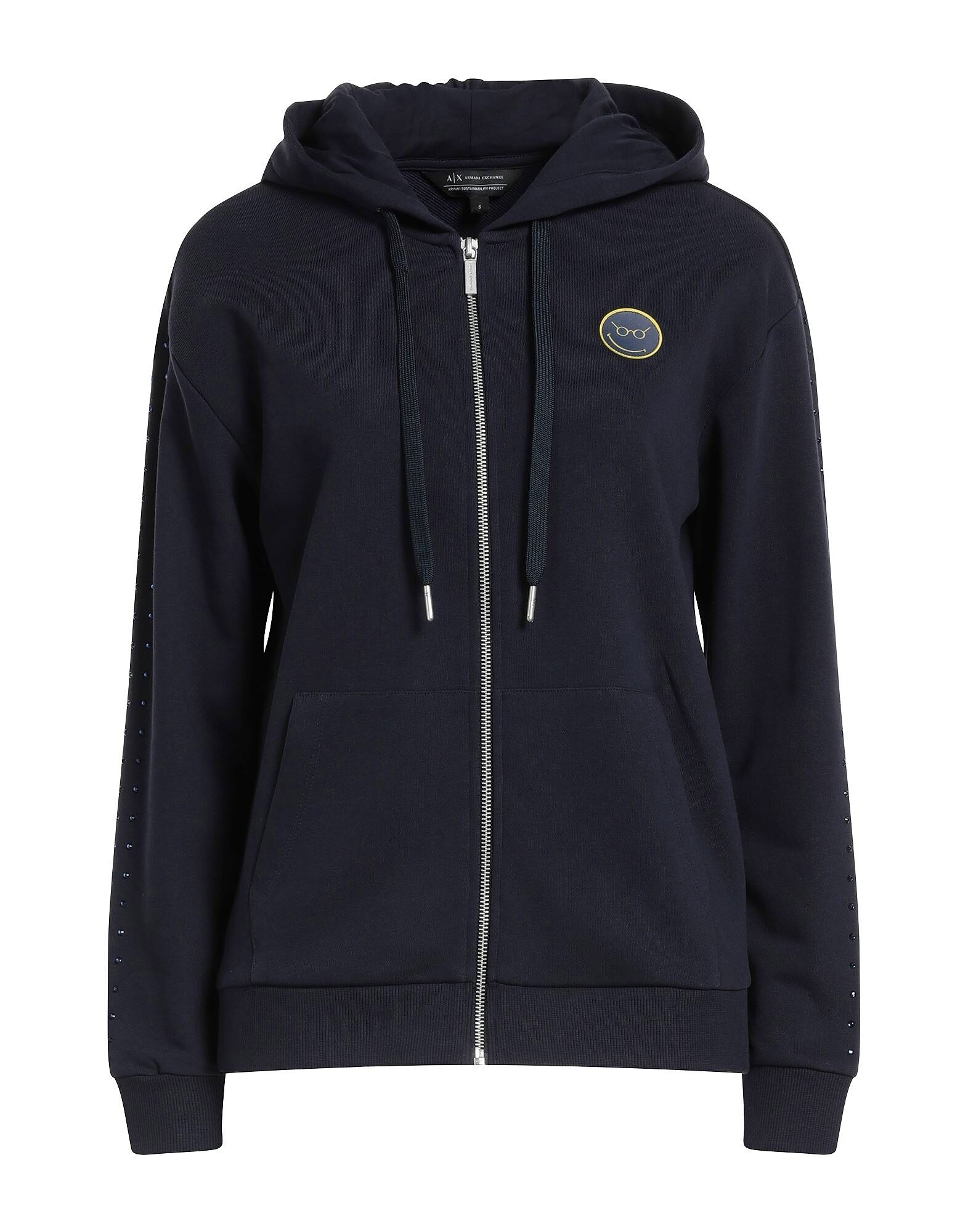 

Толстовка Armani Exchange, темно-синий