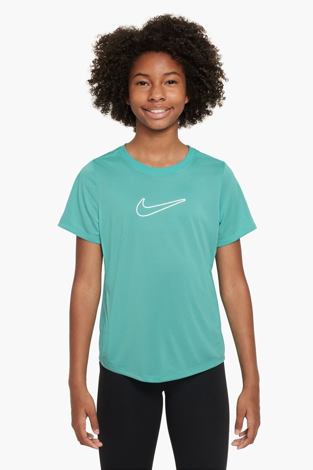 

Одна футболка dri fit с коротким рукавом Nike, зеленый