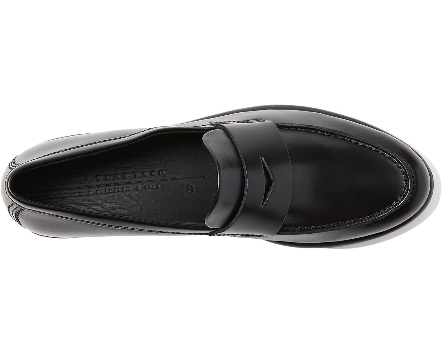 

Лоферы Modtray Penny Loafer ECCO, кожа