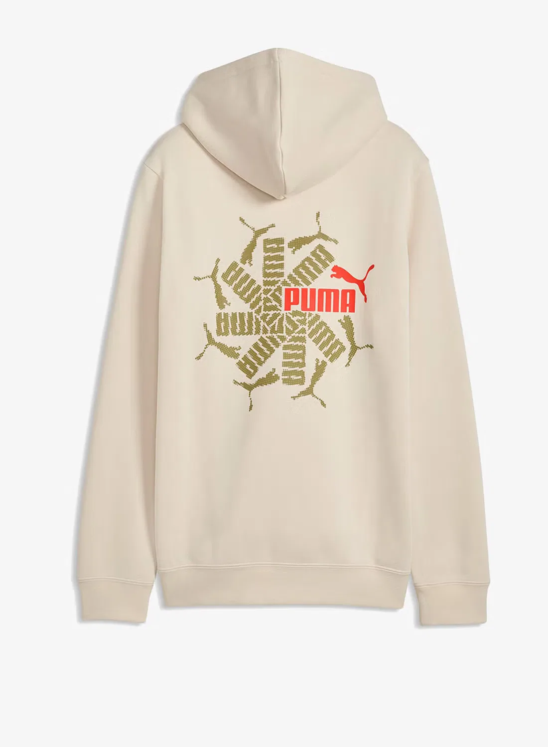 Худи с графическим принтом Youth Essential Logo Lab Puma, белый — фото 2