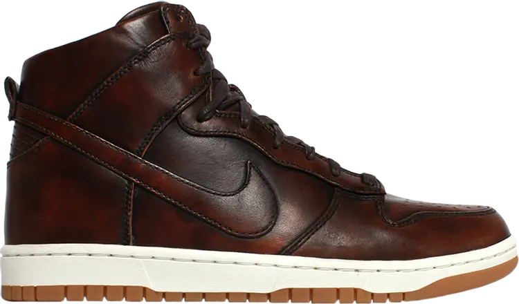 

Кроссовки Nike Dunk High Lux SP 'Burnished Leather', коричневый, Коричневый;серый, Кроссовки Nike Dunk High Lux SP 'Burnished Leather', коричневый