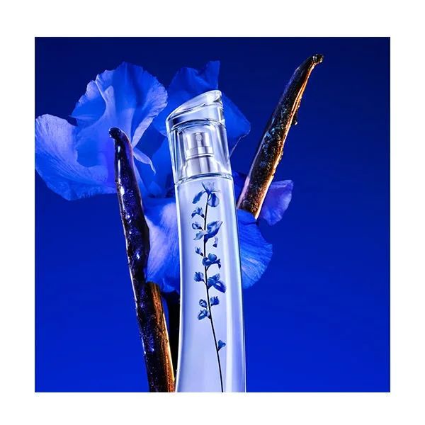 Парфюмерная вода для женщин KENZO Flower Ikebana Indigo — фото 3