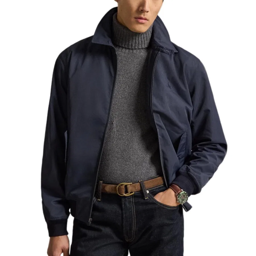 Мужская куртка с длинным рукавом Polo Ralph Lauren, Dark Blue — фото 3