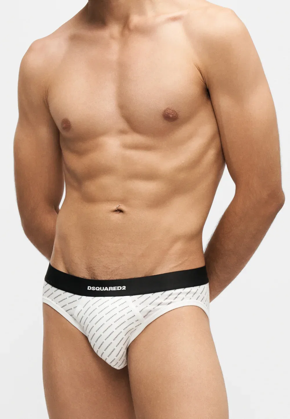 Письмо - краткие изложения Dsquared2, White — фото 4