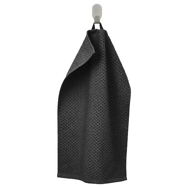 

Полотенце для рук и лица Ikea Gulvial, 30x50 см, черный