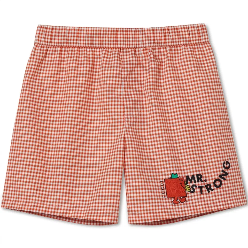 Детский комплект для плавания Red White GUCCI