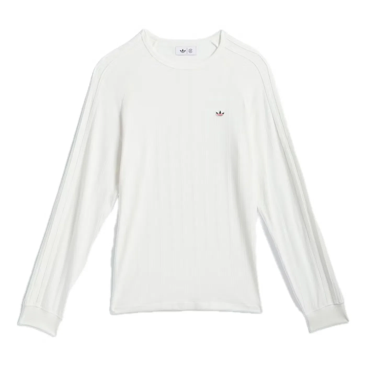 Лонгслив с длинным рукавом X Clot Adidas, белый