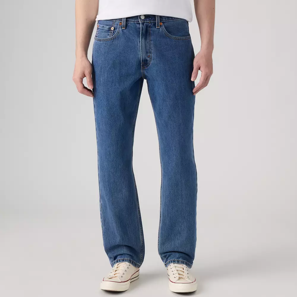 Мужские джинсы Levi’s 550, цвет Medium Stonewash