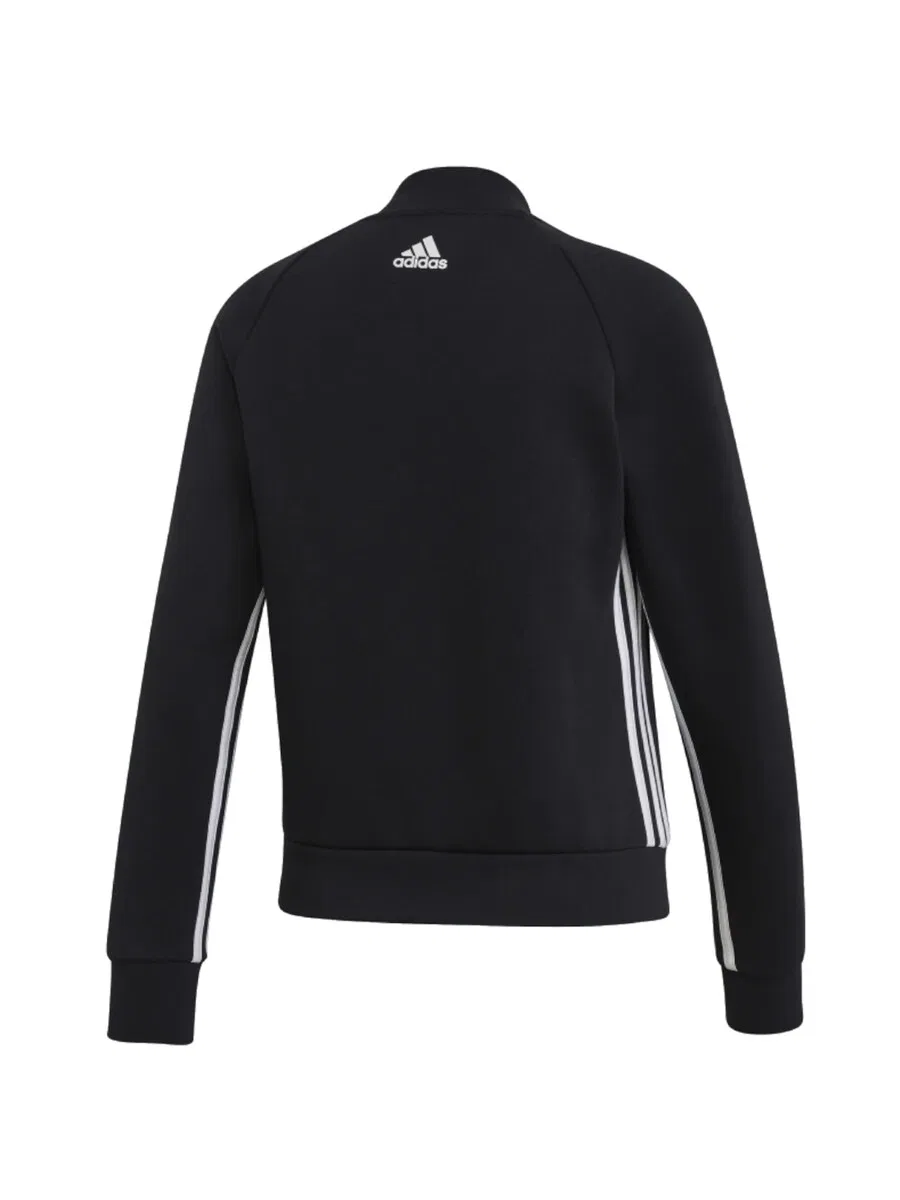 Спортивная толстовка на молнии ADIDAS PERFORMANCE черного цвета — фото 2