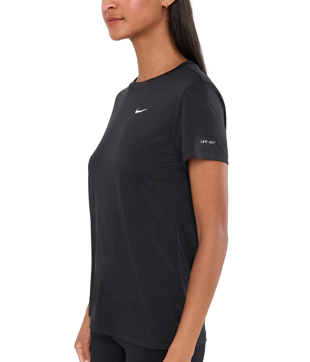 Футболка с коротким рукавом Hydroguard Dri-FIT UV Nike, Black — фото 2