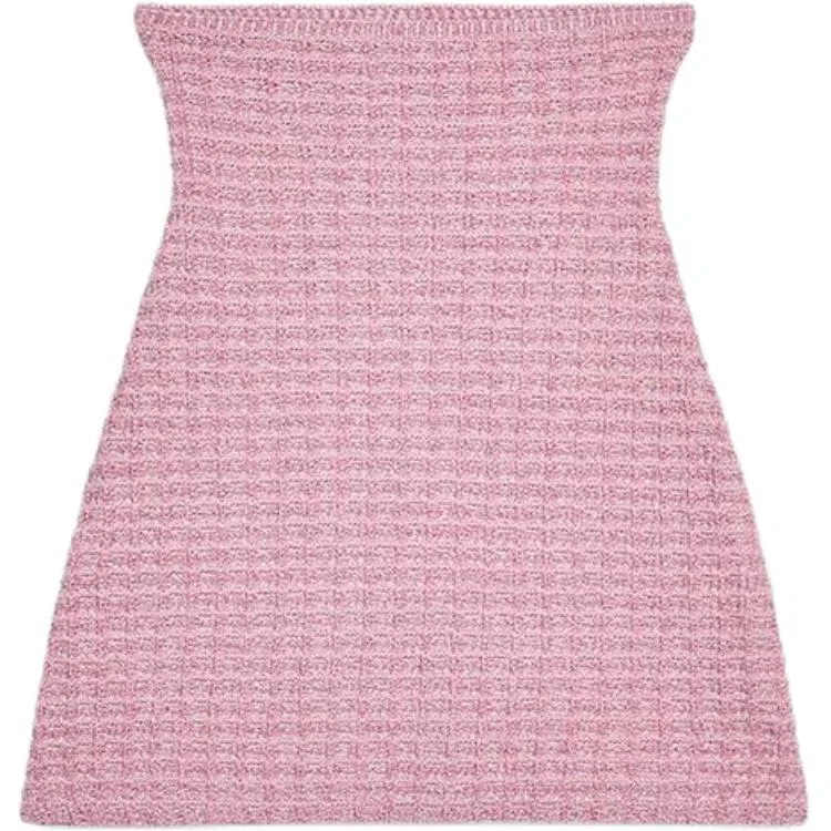 Женская юбка Casual Short Skirts ZARA, Pink Marlstone