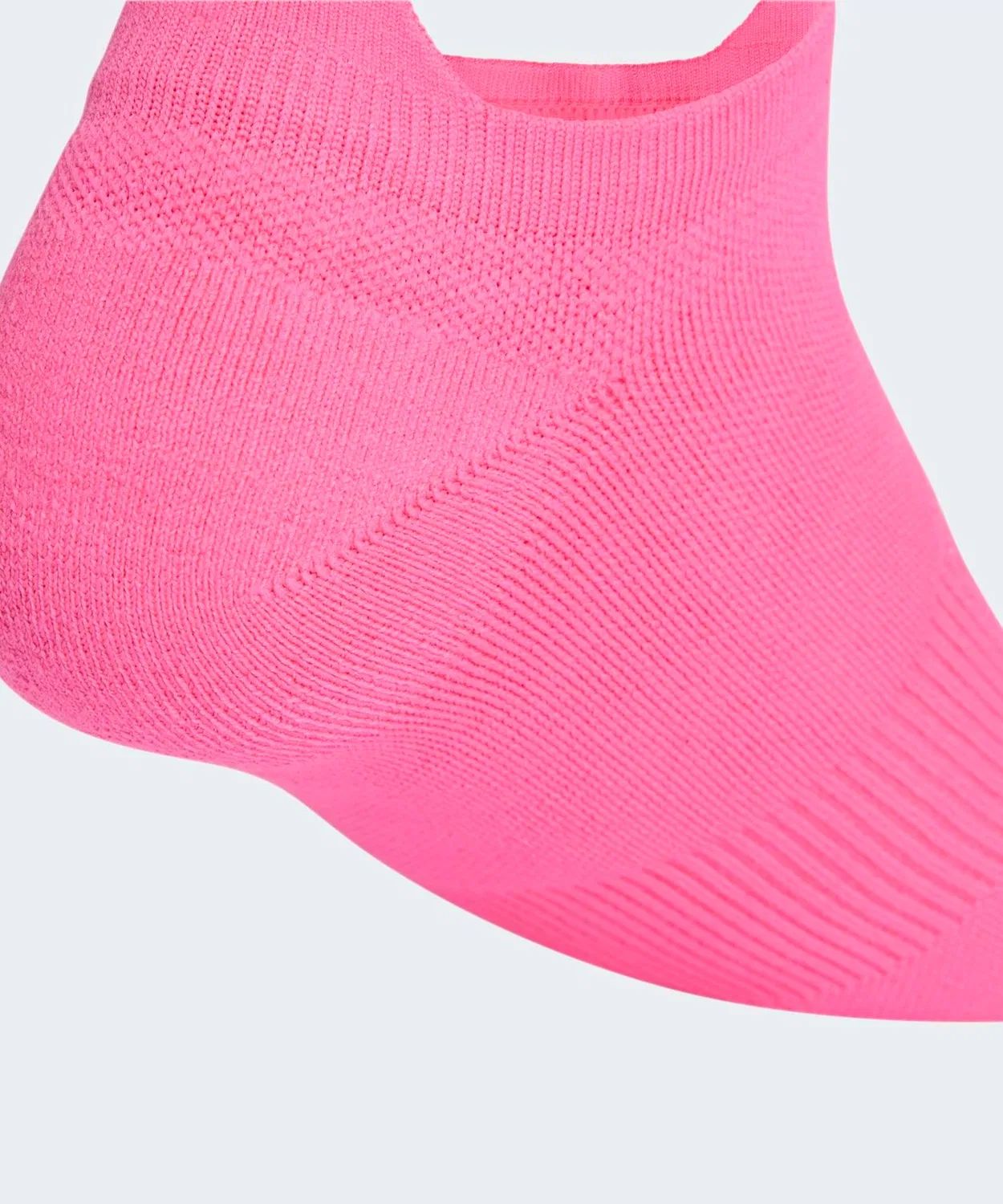 Женские спортивные носки с поддержкой свода стопы, набор из 2 пар Adidas by Stella McCartney, Pink — фото 4