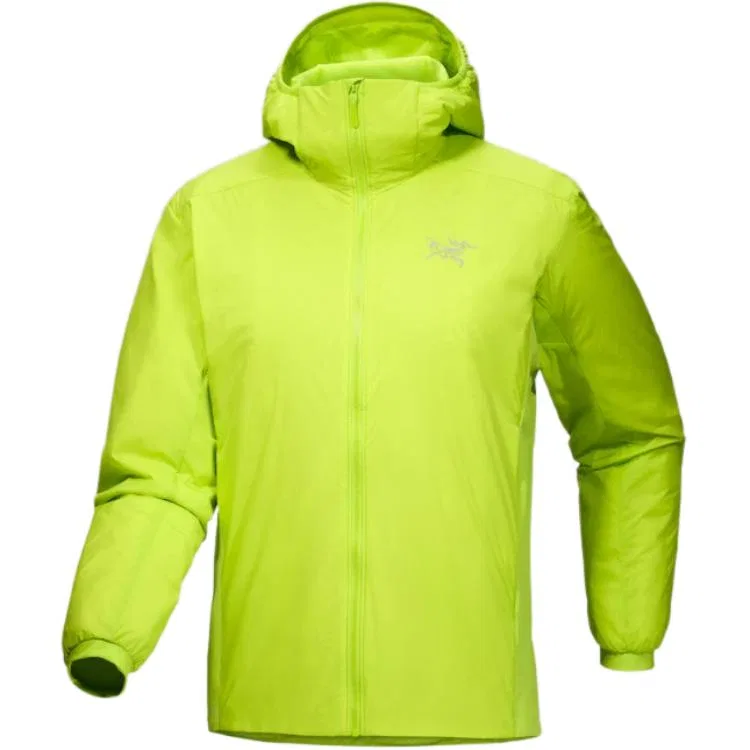 Мужская пуховая куртка с утеплителем Atom Arcteryx, Vine Green/Mantis