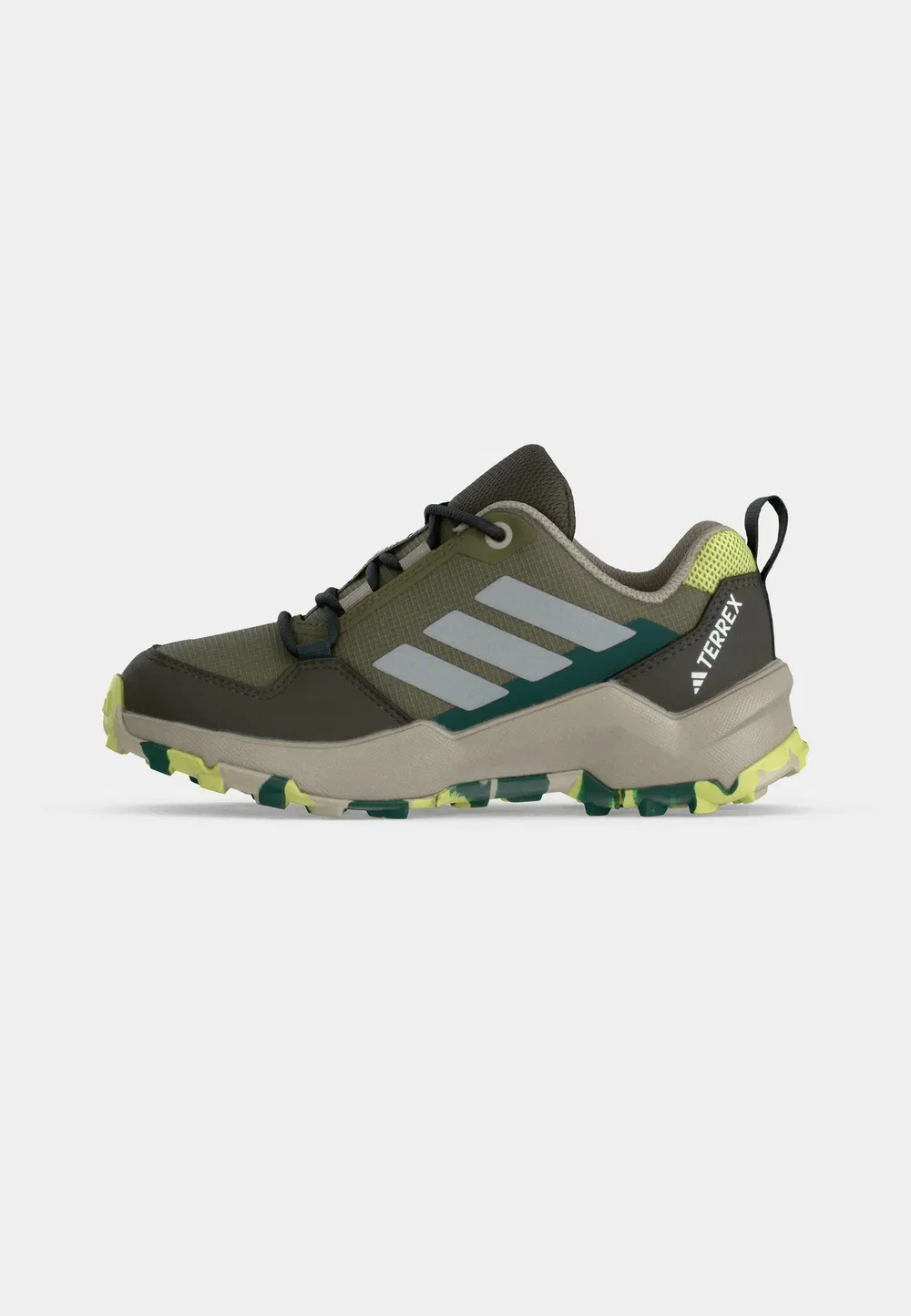 Унисекс походные ботинки Ax4R Adidas Terrex, Olive Strata/Matte Silver-Coloured/Shadow Olive — фото 2