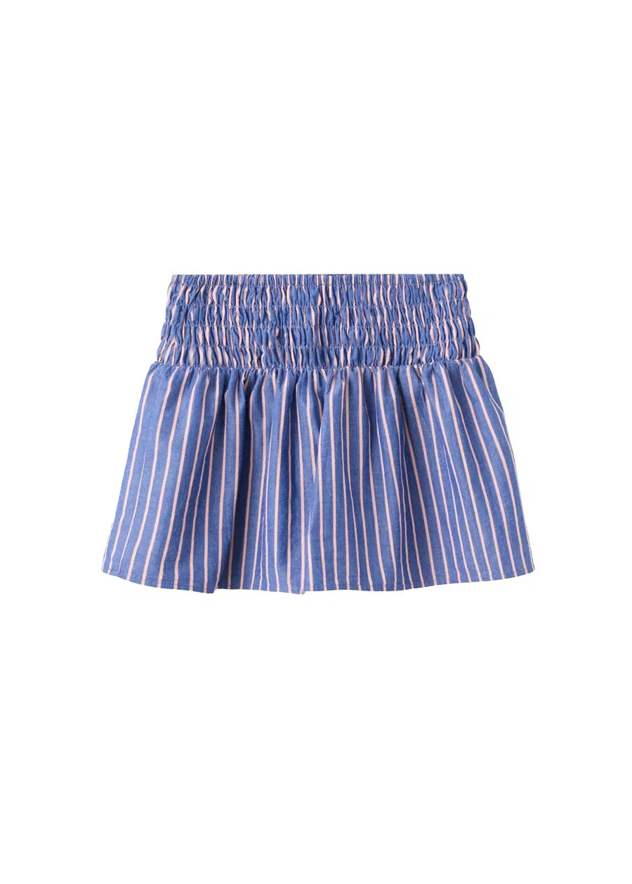 Детская юбка MANGO KIDS 'SODASET' синего цвета