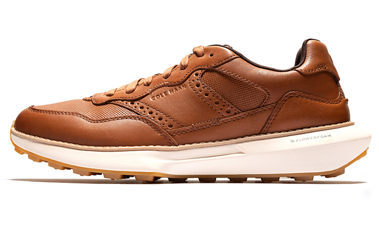 

Кроссовки COLE HAAN Lifestyle Shoes Men Low-top Brown, коричневый