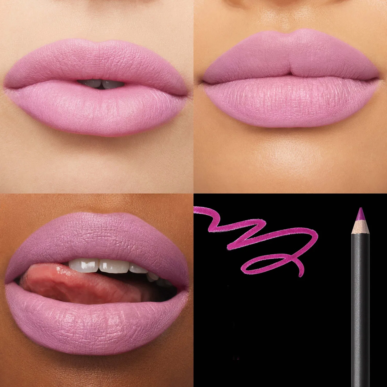 Помада матовая Silky Matte Lipstick MAC, Snob — фото 2