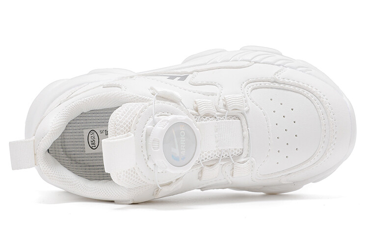 Кроссовки WARRIOR Kids Lifestyle Shoes Kids Low-top White, белый — фото 3